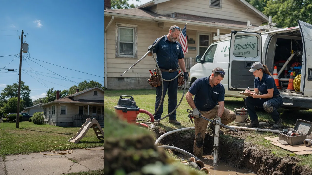 Drain Cleaning in Limaville, OH near me
